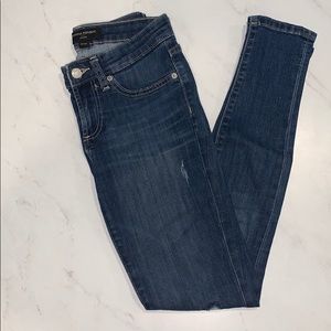 Banana Republic mid-rise skinny jegging